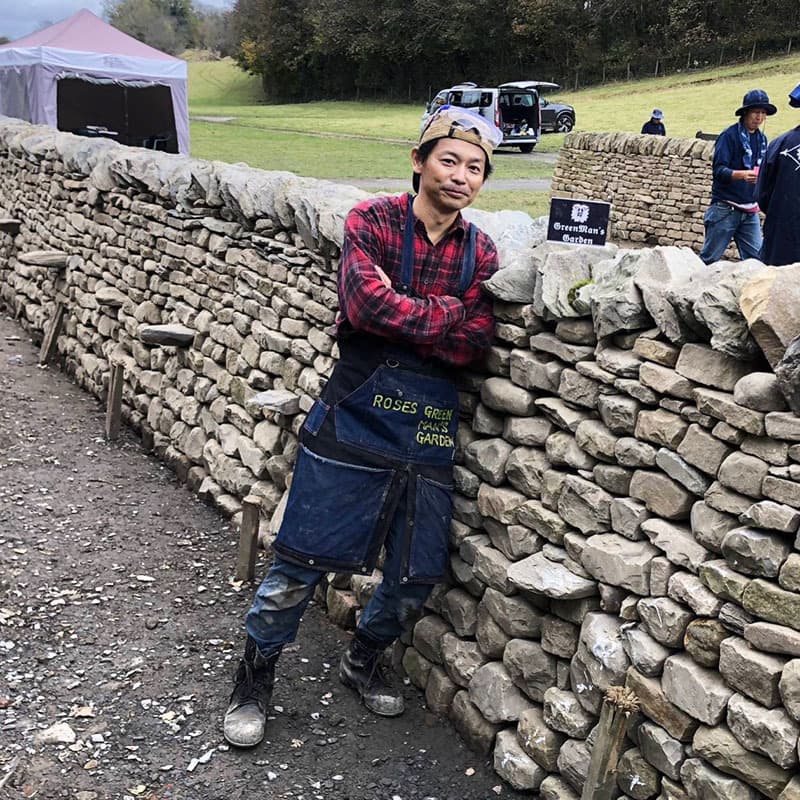 薔薇のお庭 グリーンマンズガーデン